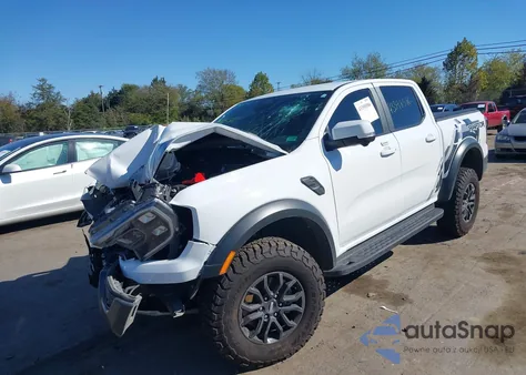 2024 Ford Ranger Raptor из США, поврежденный, VIN 1FTER4LRXRLE72330